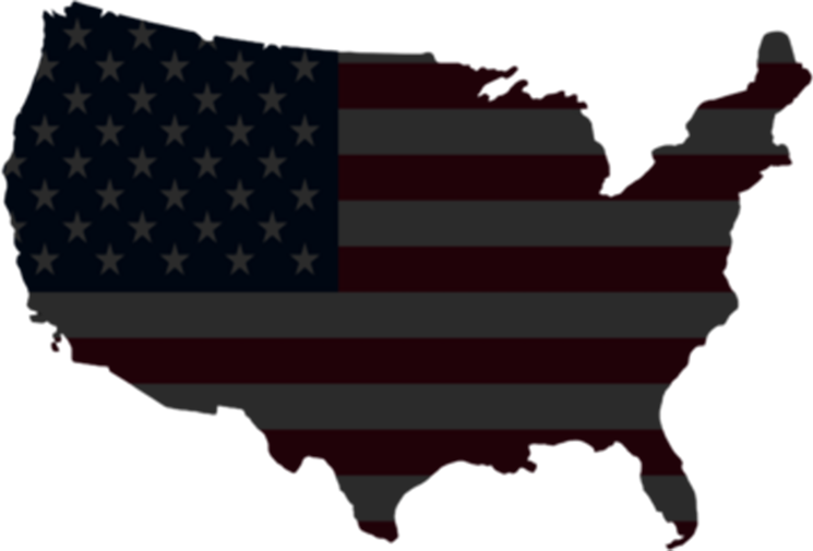 US Map Background